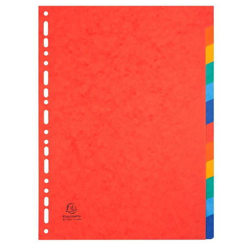 Picture of A4 CARDBOARD DIVIDERS X12